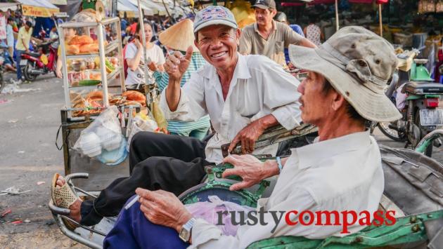 Cyclo drivers - Cholon