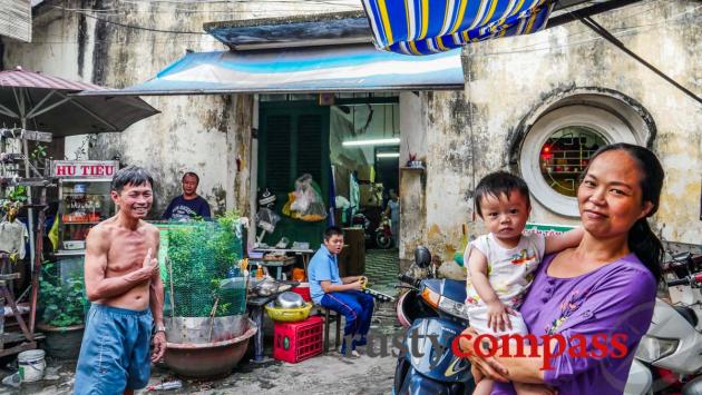 Down an alley - Cholon