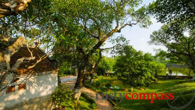 Co Loa Citadel and An Duong Vuong Temple