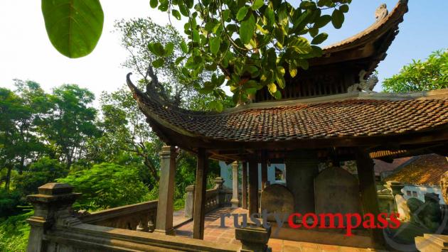 Co Loa Citadel and An Duong Vuong Temple