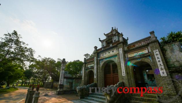 Co Loa Citadel and An Duong Vuong Temple