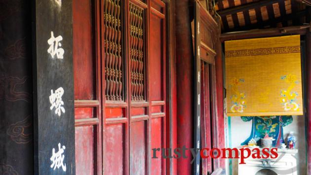 Co Loa Citadel and An Duong Vuong Temple