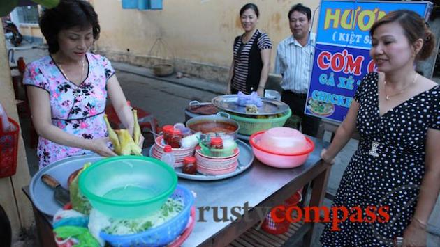 Com Ga Huong, Hoi An