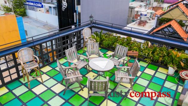 Rooftop in the suburbs - Common Room Project, Saigon