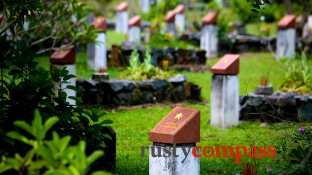 Hang Duong Cemetery, Con Son Island