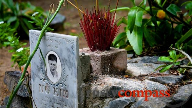 Hang Duong Cemetery, Con Son Island