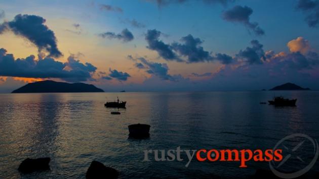 Sunrise on Con Dao Island