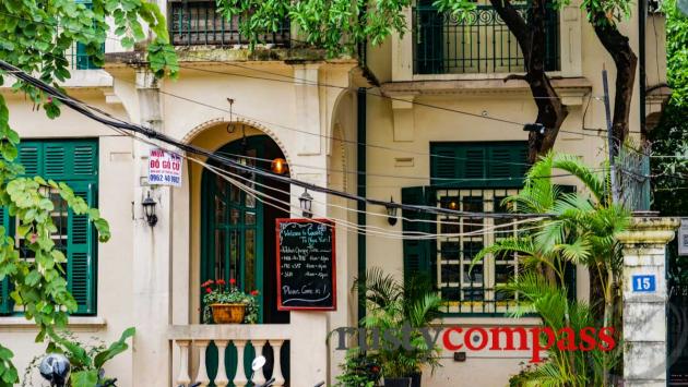 Cousins restaurant, West Lake, Hanoi