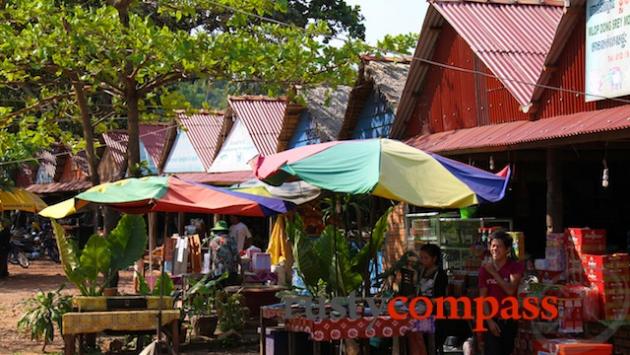 Crab Market, Kep