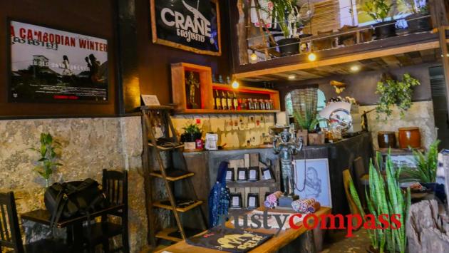 Crane Cafe, Siem Reap