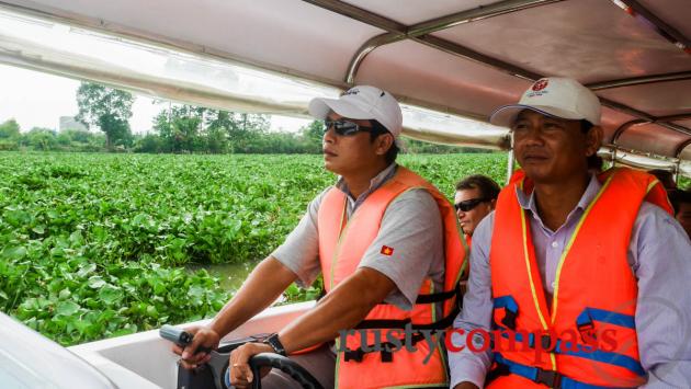 Cu Chi Tunnels by boat