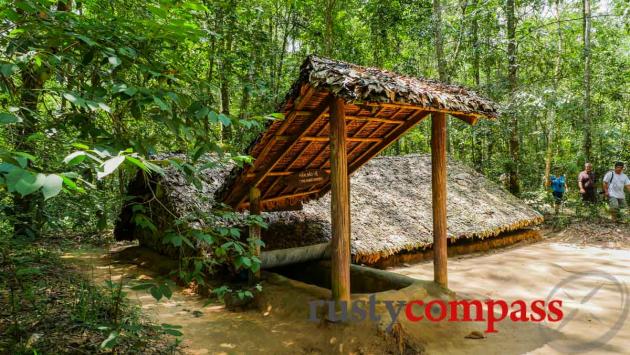 Cu Chi Tunnels