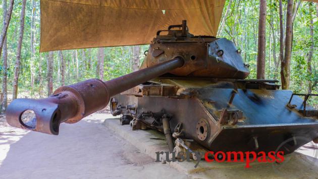 Cu Chi Tunnels