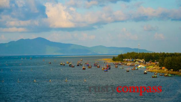 Cua Dai Bridge sunset, Hoi An