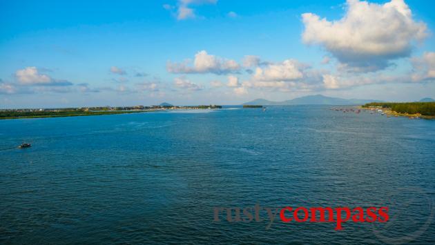 Cua Dai Bridge sunset, Hoi An