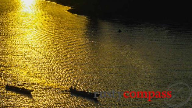 Cua Dai Bridge sunset, Hoi An