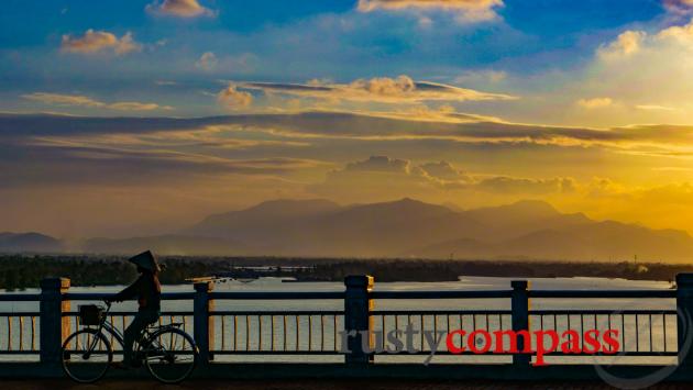 Cua Dai Bridge sunset, Hoi An