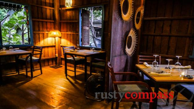 Cuisine Wat Damnak, Siem Reap