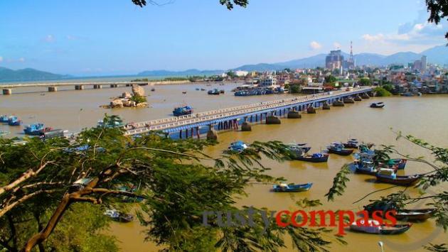 Looking back across Nha Trang from Po Nagar