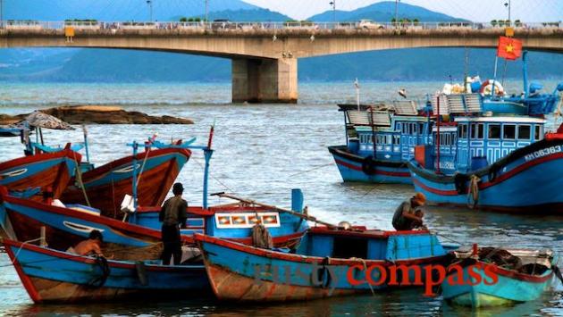 The fishing fleet.