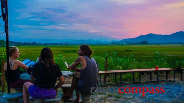 Phong Nha sunset - Phong Nha Farmstay