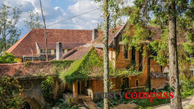 The abandoned Franciscan Mission, Dalat