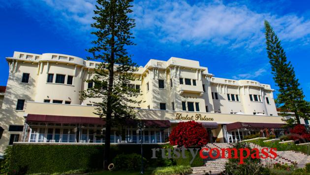 The Dalat Palace, one of Vietnam's most beautiful hotels.