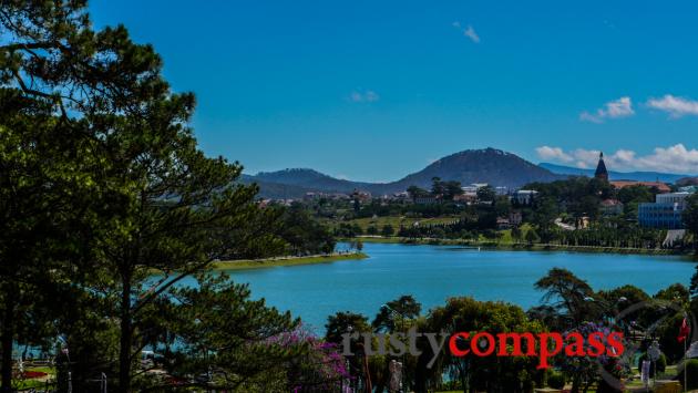 Xuan Huong Lake -Dalat, Vietnam