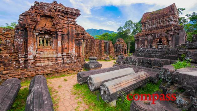 My Son Cham temples, Danang