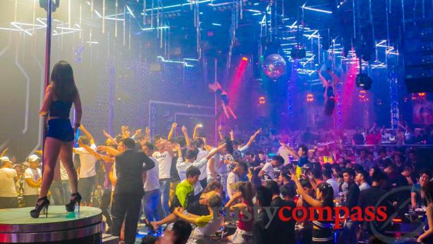 Danang's Phuong Dong nightclub