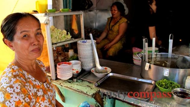 Ben Tre Hu Tieu stall