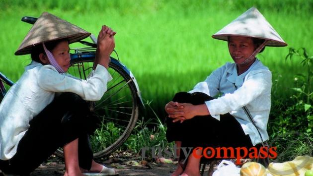 Thai minority women, Dien Bien Phu