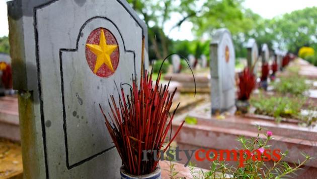 Viet Minh cemetery, Dien Bien Phu