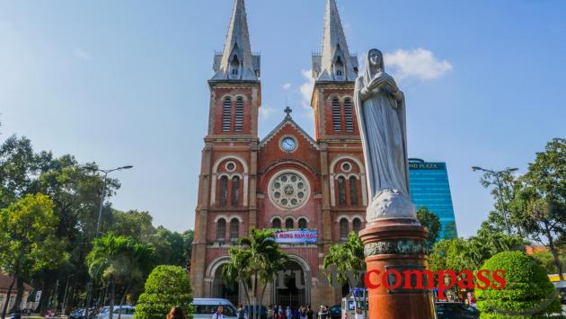 Notre Dame Cathedral, Saigon