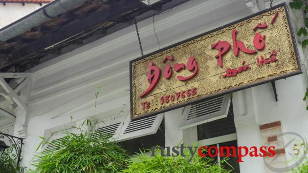 Dong Pho Hue Restaurant, Saigon