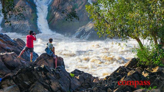 Khone Phapheng, Laos