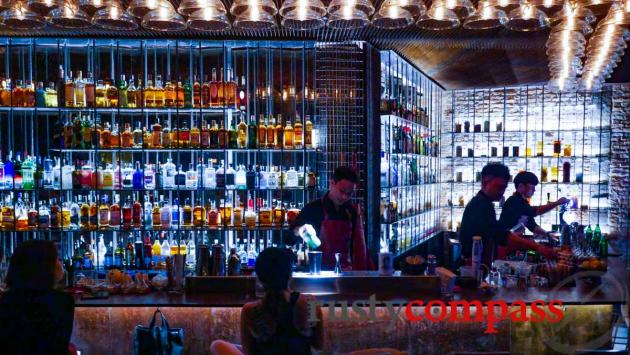Drinking and Healing Cocktail Bar Saigon