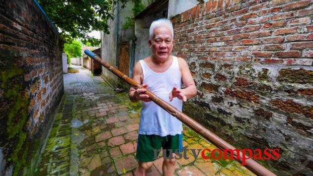 Duong Lam Village outside Hanoi, Vietnam