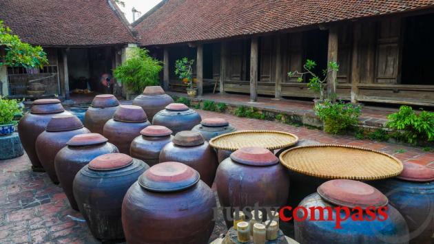 Duong Lam Village outside Hanoi, Vietnam