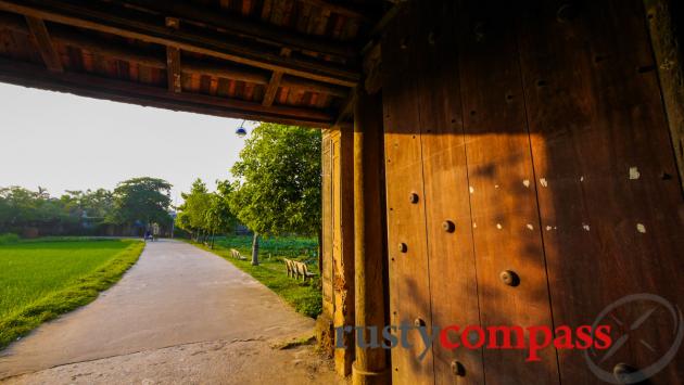 Duong Lam Village outside Hanoi, Vietnam