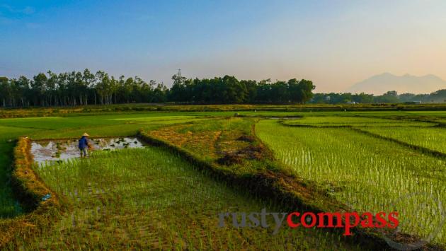 Countryside around Duong Lam