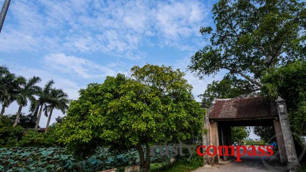 Duong Lam Village outside Hanoi, Vietnam