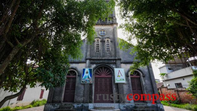 Catholic Church, Duong Lam Village outside Hanoi