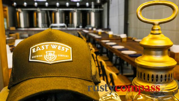 East West Brewery, Saigon