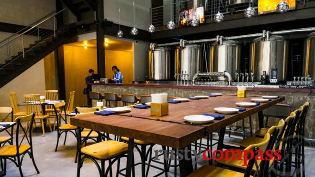 East West Brewery, Saigon