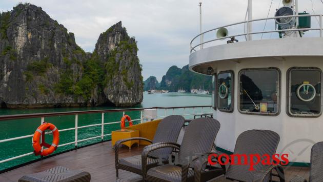 Emeraude Cruise Halong Bay