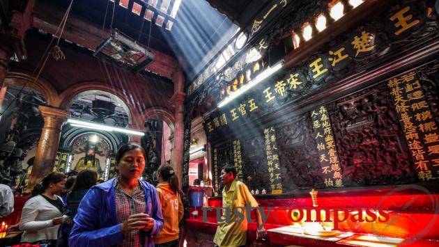 Emperor Jade Pagoda, Ho Chi Minh City