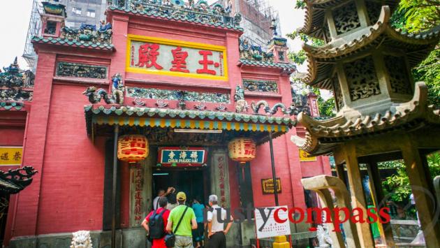 Emperor Jade Pagoda, Ho Chi Minh City