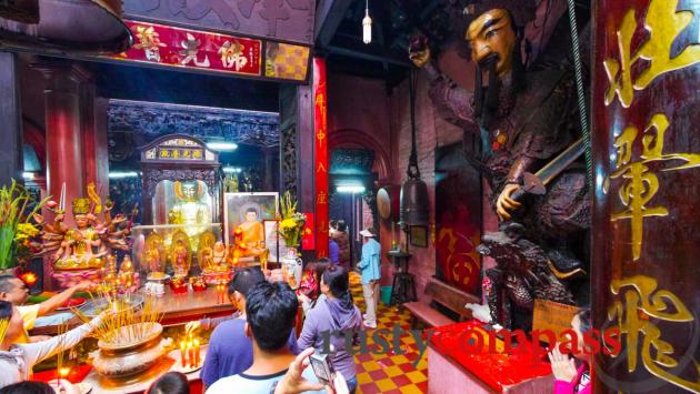 Emperor Jade Pagoda, Ho Chi Minh City