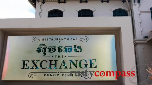 The Exchange Bar, Phnom Penh